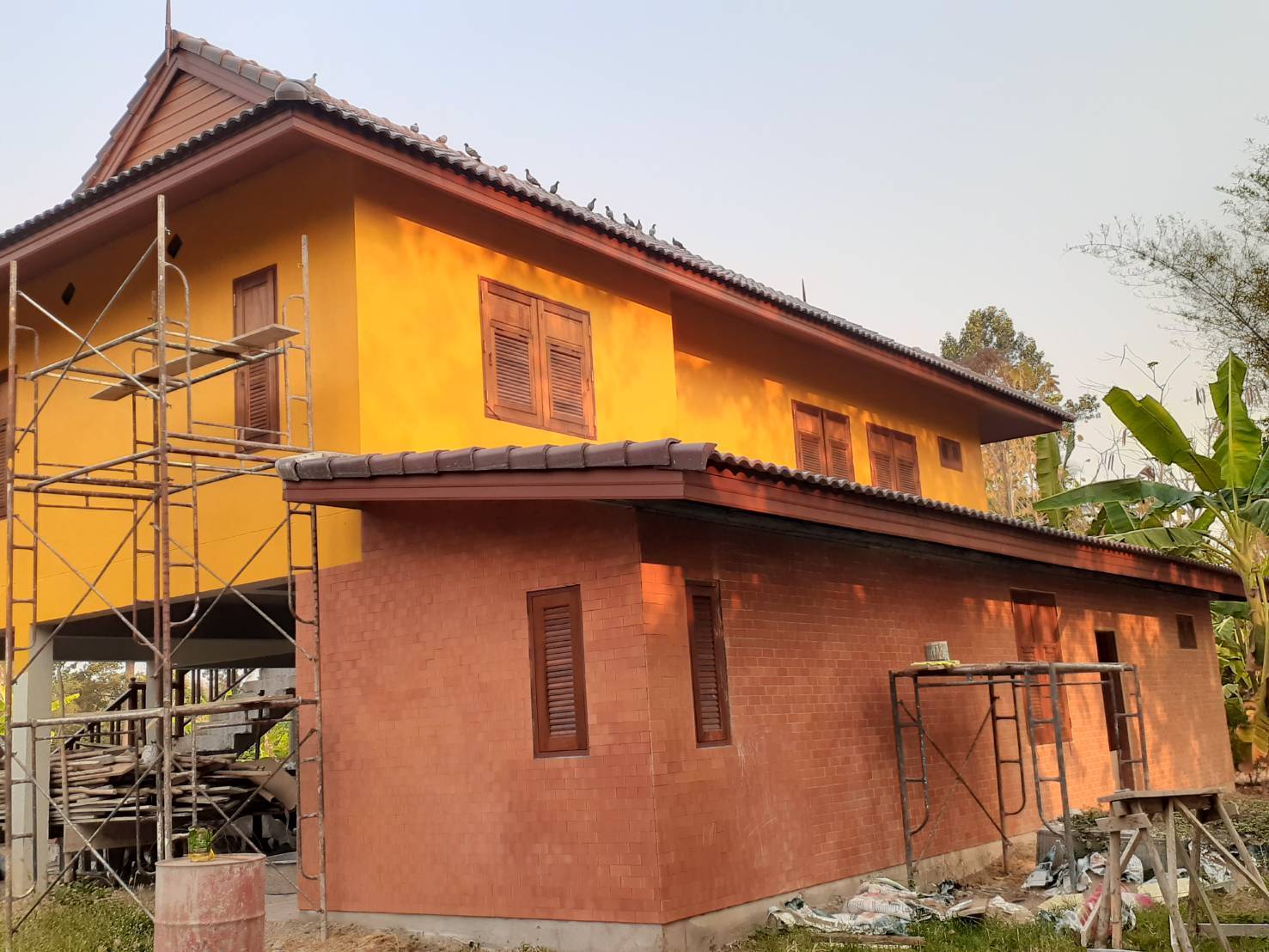 ขอบคุณลูกค้าจากพิจิตร กระเบื้องดินเผาแปะผนัง