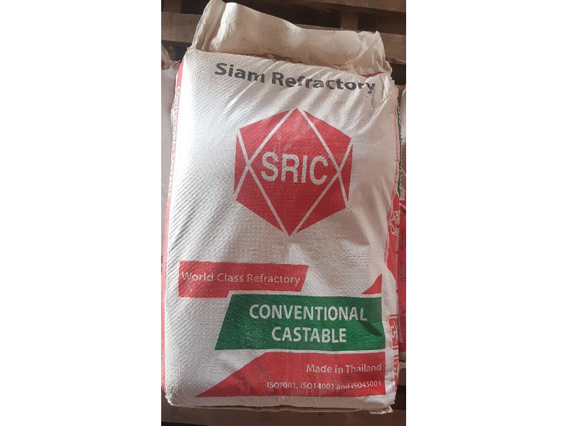 คอนกรีตทนไฟ  C AST 15ES (SRIC)