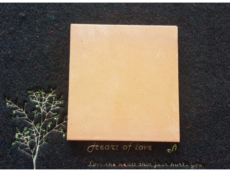 กระเบื้องดินเผาแปะผนัง 8 x 8